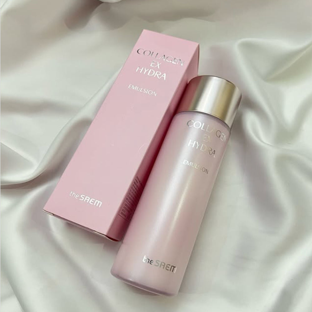 Korean Kosmetik the SAEM Collagen EX Hydra Emulsion 155 ml mit EAN 8806164183045 K beauty
