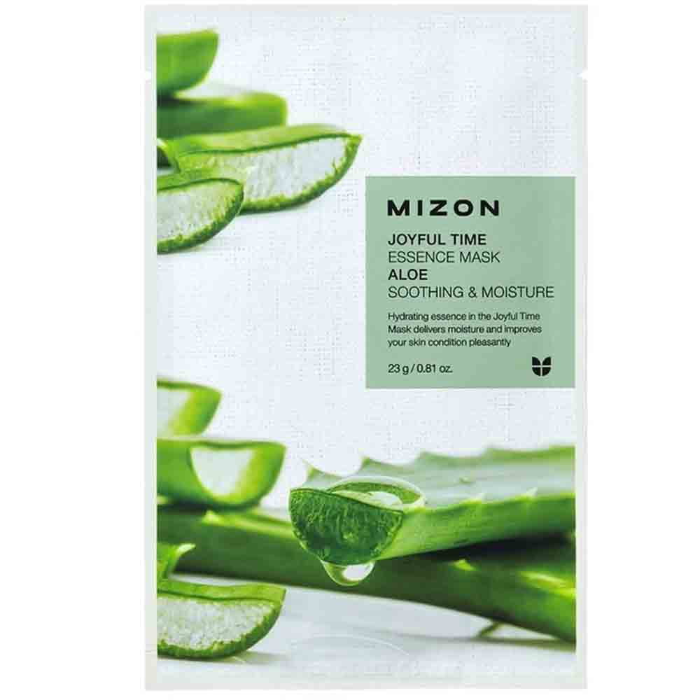 K-Beauty MIZON Joyful Time Essence Mask Aloe EAN 8809663752255 Koreanische Kosmetik Korean Skincare