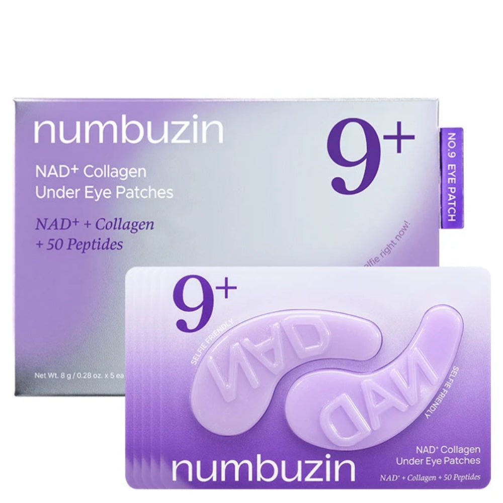 K Beauty Numbuzin No.9 NAD+ Collagen Under Eye Patches 5 ea mit EAN 8809652589619 Korean Skincare Koreanische Kosmetik
