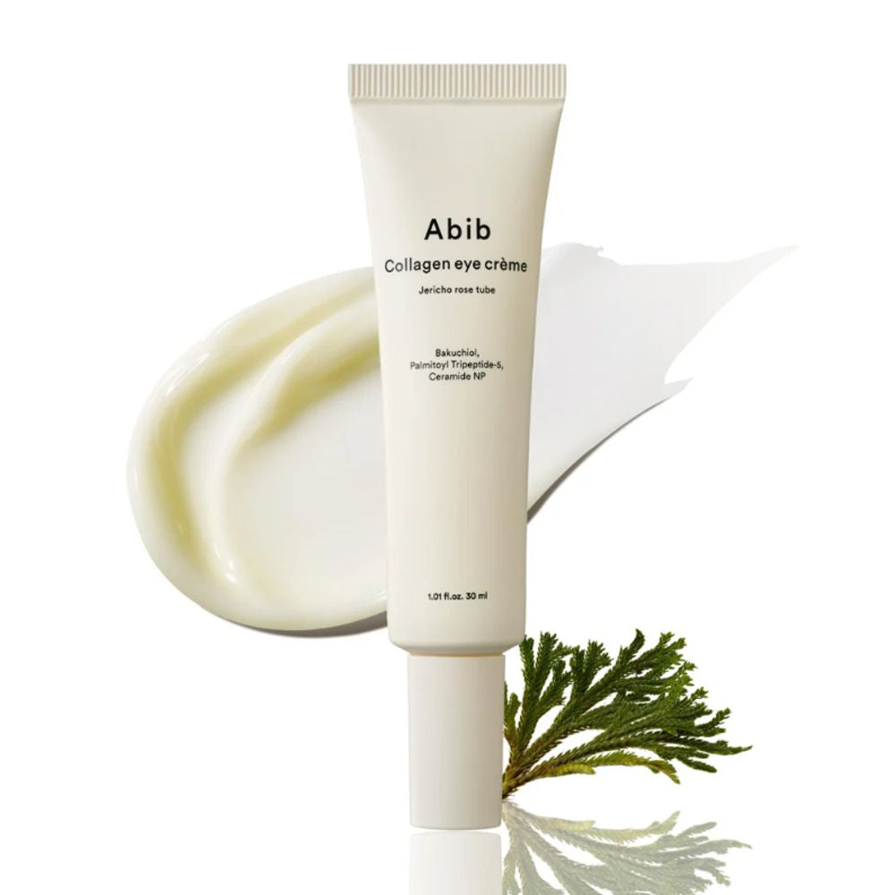 Korean Kosmetik Abib Collagen Eye Cream Jericho Rose Tube 30 ml mit EAN 8809292443210 Koreanische Kosmetik K Beauty