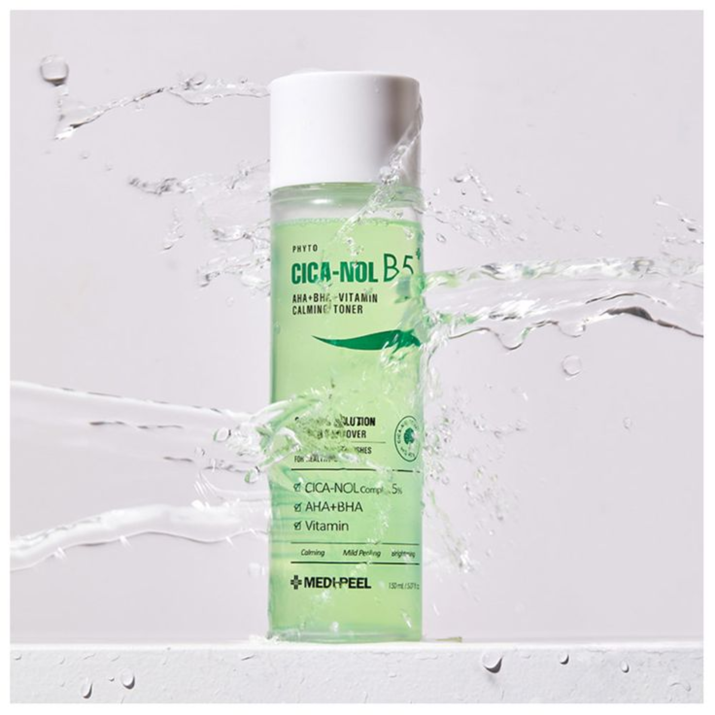 Korean Kosmetik MEDIPEEL Phyto Cica Nol B5 Aha Bha Vitamin Calming Toner 150 ml mit EAN 8809409349268 K Beauty