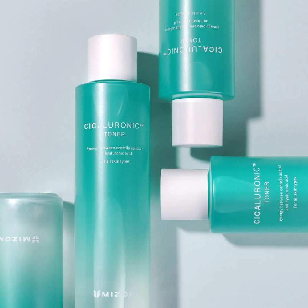 Korean Skincare MIZON Cicaluronic Toner 150 ml mit EAN 8809663753801 Koreanische Kosmetik K Beauty