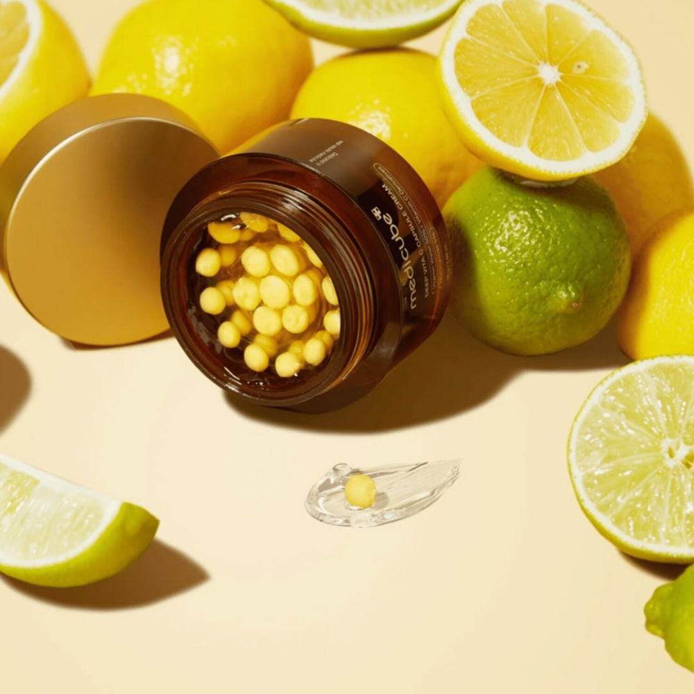 Korean Skincare Medicube Deep Vita C Capsule Cream 55 g mit EAN 8809982769866 Korean Kosmetik Koreanische Skincare K Beauty