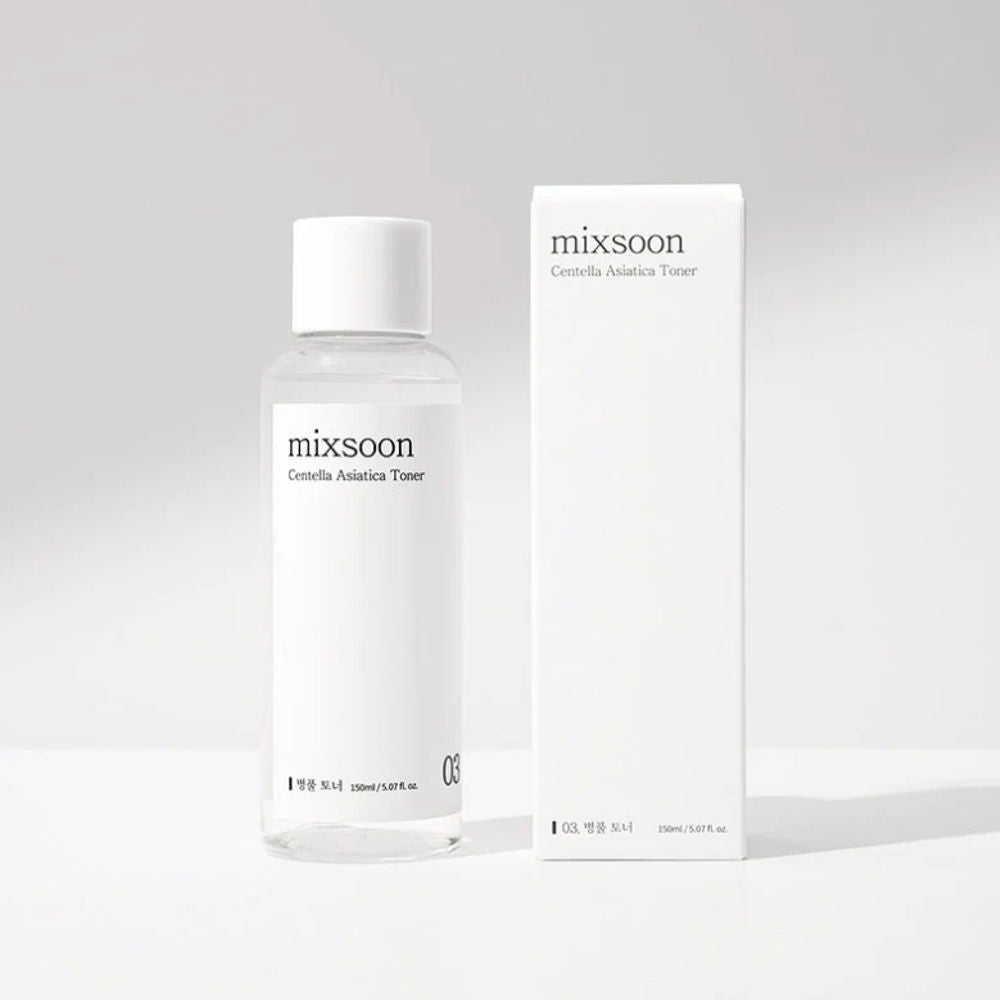 Korean Skincare Mixsoon Centella Asiatica Toner 150 ml mit EAN 8809732913259 Koreanische Kosmetik K beauty 