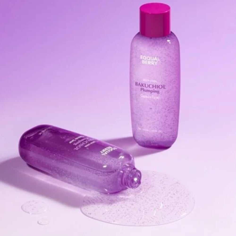 Korean Skincare Eqqualberry Bakuchiol Plumping Capsule Toner 150 ml mit EAN 8809875457979 Koreanische Kosmetik K Beauty