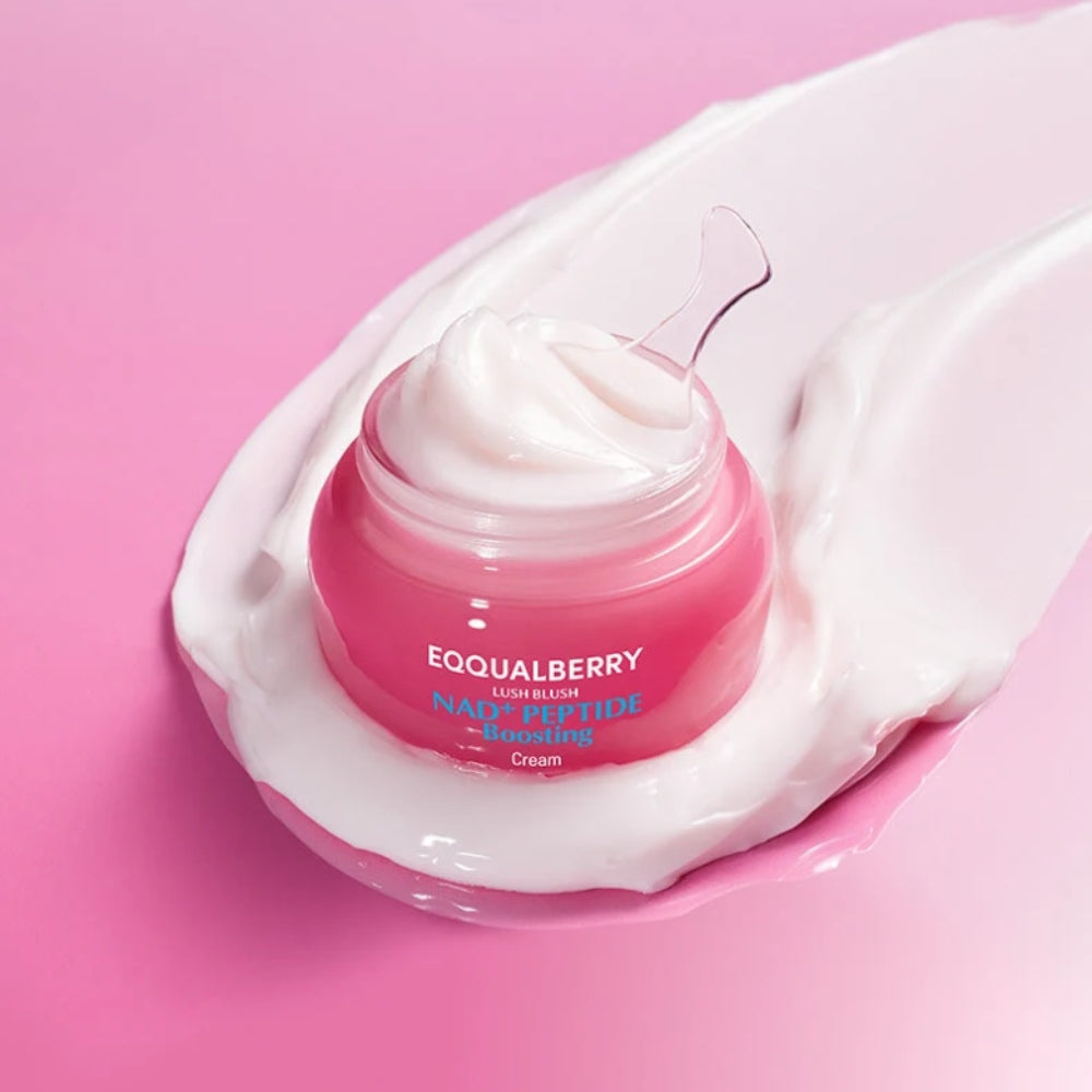 Korean Skincare Eqqualberry NAD Peptide Boosting Cream 50 ml mit EAN 8809875457894 Koreanische Kosmetik K Beauty