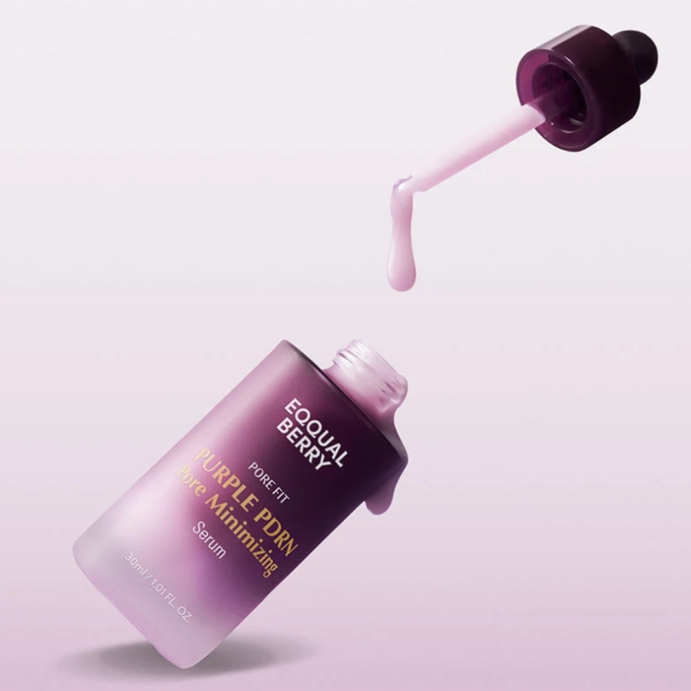 Korean Skincare Eqqualberry Purple PDRN Pore Minimizing Serum 30 ml mit EAN 8809875456026 Koreanische Kosmetik K Beauty