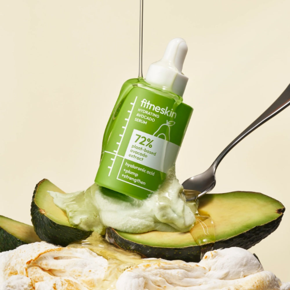 Korean Skincare FITNESKIN Hydrating Avocado Serum 30 ml mit EAN 0860014343414 Koreanische Kosmetik K Beauty 