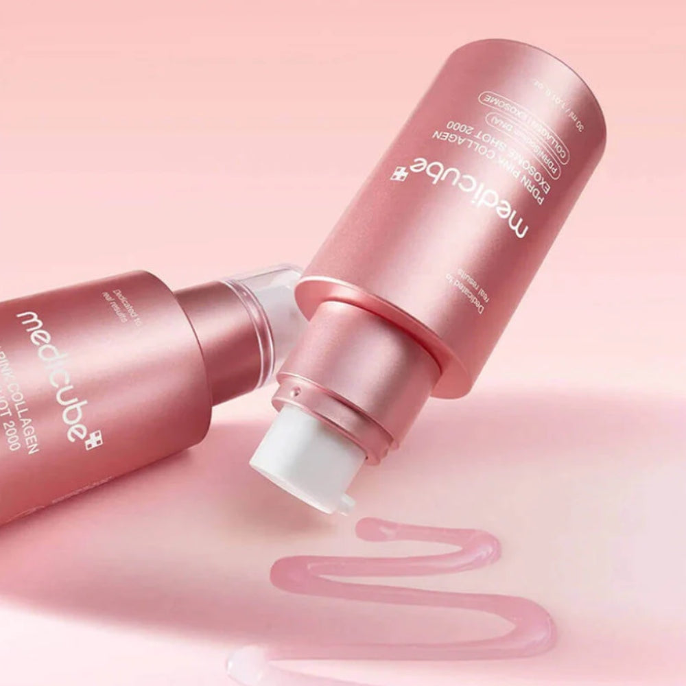 Korean Skincare Medicube PDRN Pink Exosome Shot Serum 2000 30 ml mit EAN 8800256115532
 Koreanische Kosmetik K-Beauty