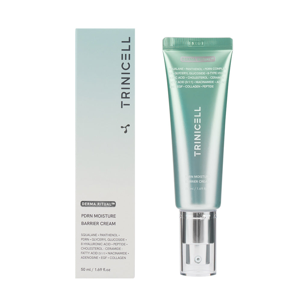 Koreanische Kosmetik TRINICELL DermaRitual PDRN Moisture Barrier Cream 50 ml mit EAN 8800296557514 – K-Beauty Korean Skincare
