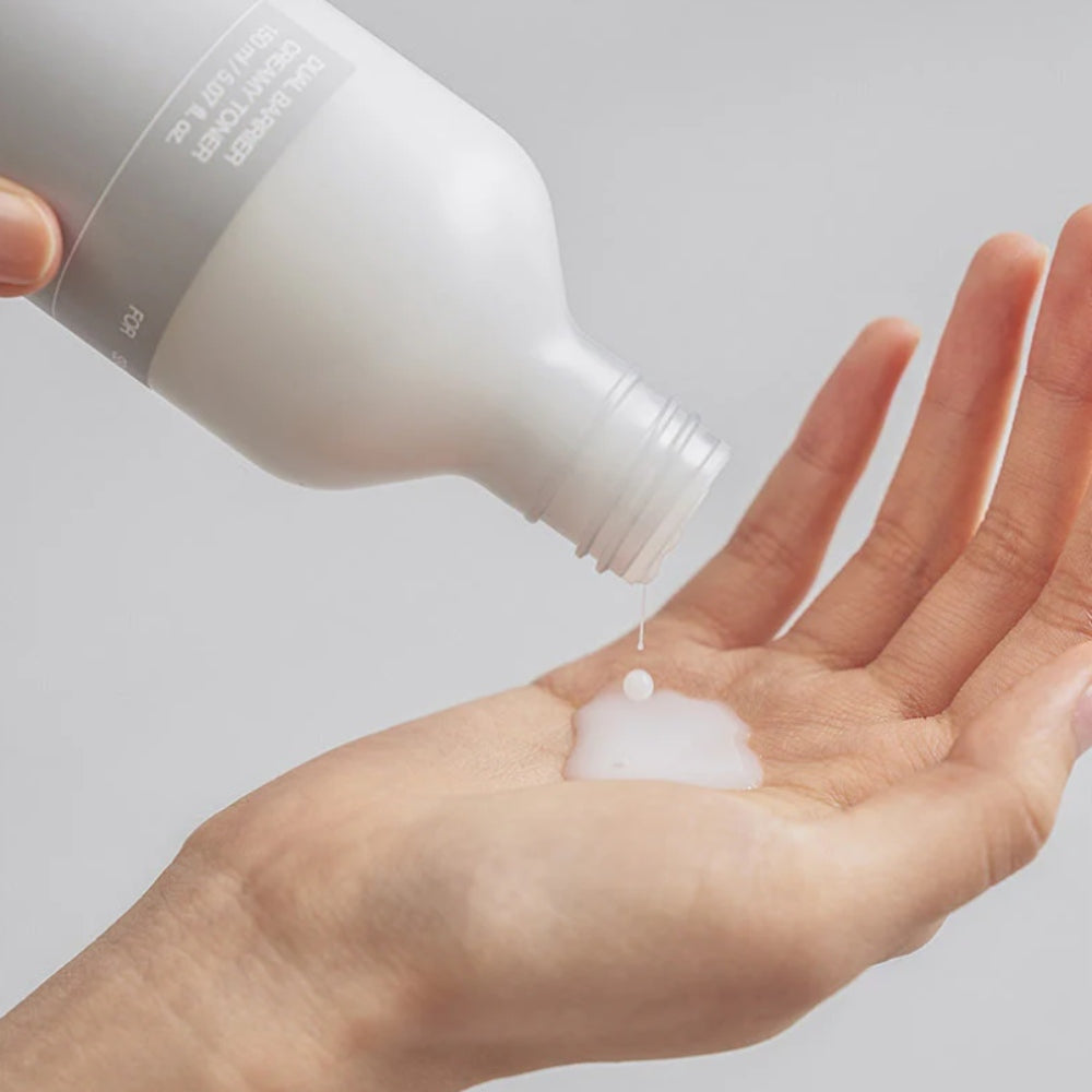 Korean Skincare Celimax  Dual Barrier Creamy Toner - 150 ml EAN 8809606850475
 Koreanische Kosmetik K-Beauty 