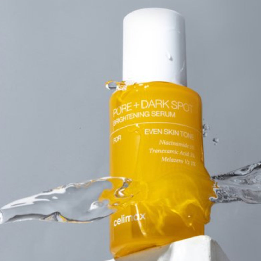 Korean Skincare Celimax Pore + Dark Spot Brightening Serum 30 ml mit EAN 8809875907412 Koreanische Kosmetik  K-Beauty 