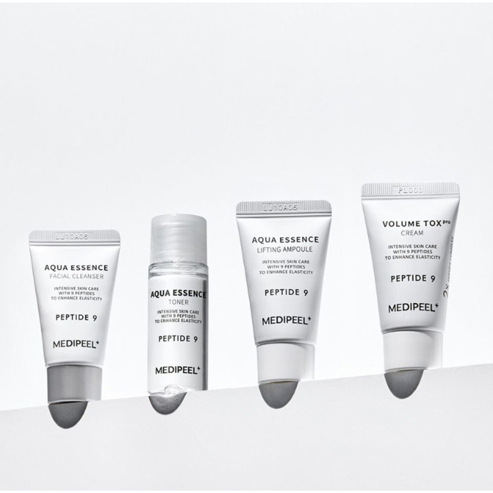 Korean Skincare Medi-Peel |Peptide 9 Aqua Essence Trial Kit mit EAN 8809941821451  Koreanische Kosmetik K beauty