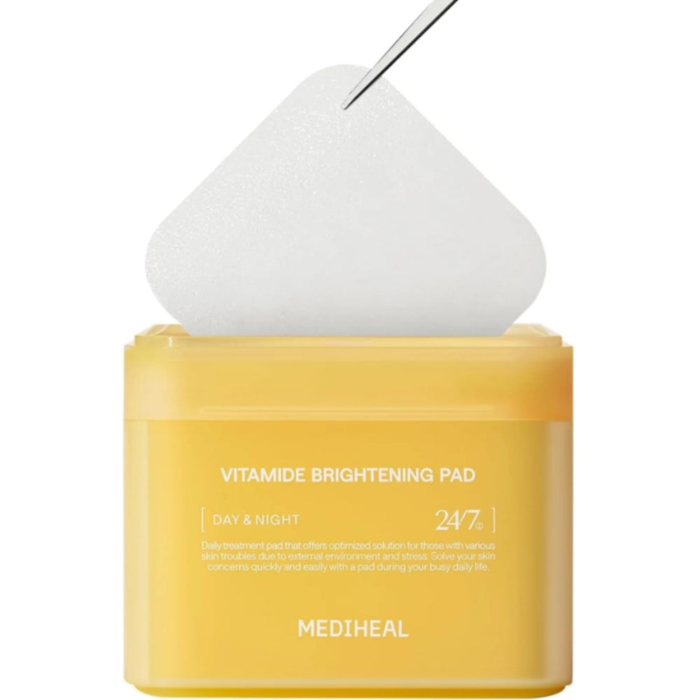 Korean Skincare MEDIHEA Vitamide Brightening Pad 100 Pads   Koreanische Kosmetik
mit EAN 8809615059302 K Beauty 