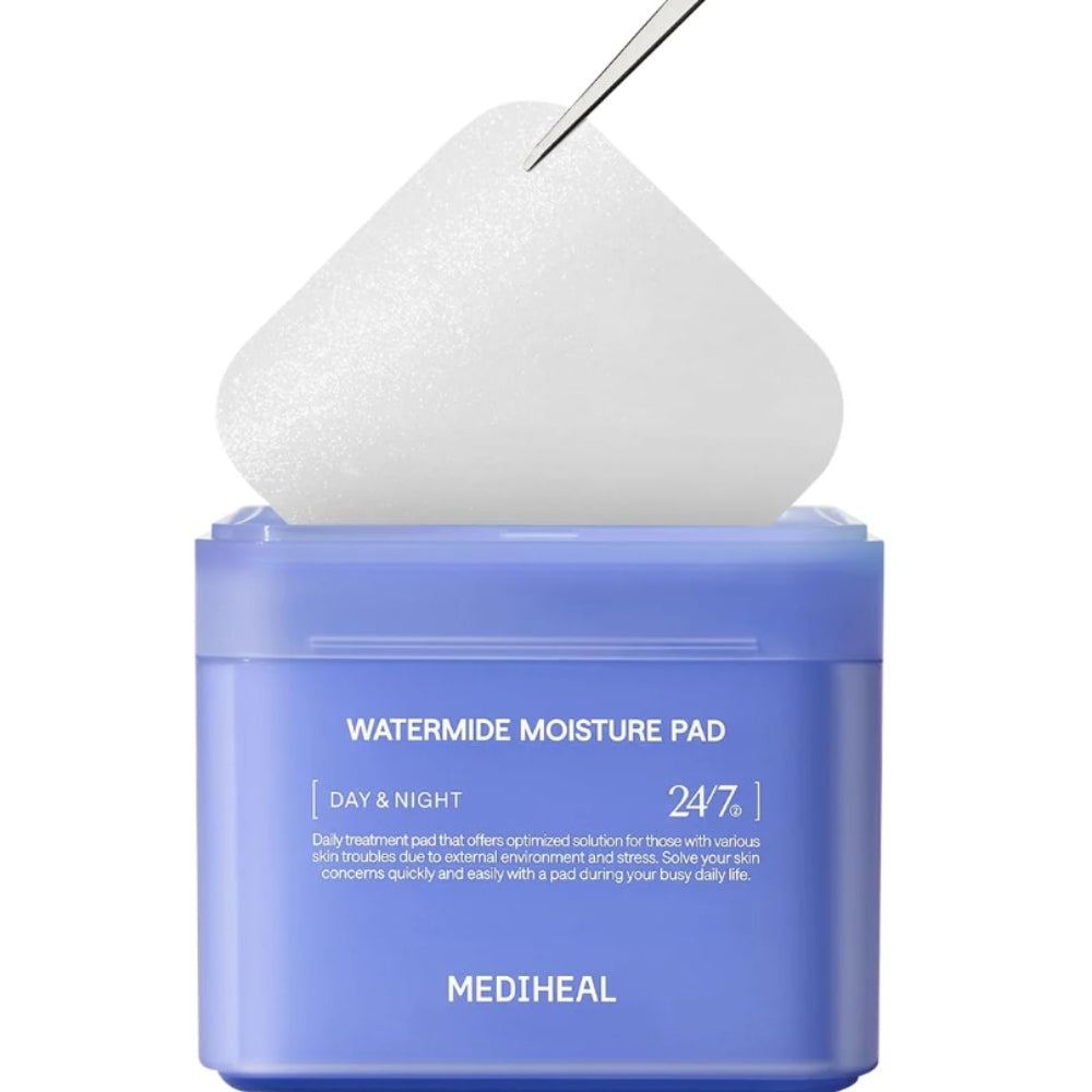 Korean Skincare MEDIHEAL Watermide Toner Pad 100 Pads mit EAN 8809615058695  Koreanische Kosmetik K beauty