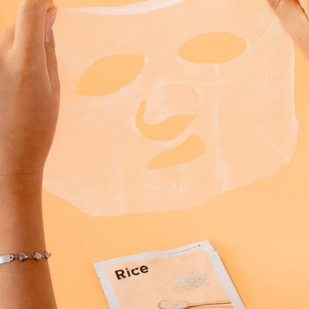 Korean Skincare Missha Airy Fit Sheet Mask Rice 19 g mit EAN 8809581454804 Koreanische Kosmetik K beauty 
