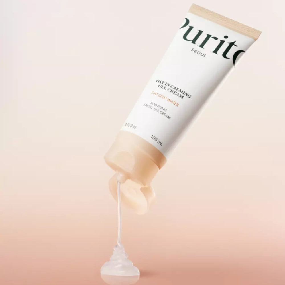 Korean Skincare Purito Oat-in Calming Gel Cream 100 ml mit EAN 8809563101054  Koreanische Kosmetik K Beauty