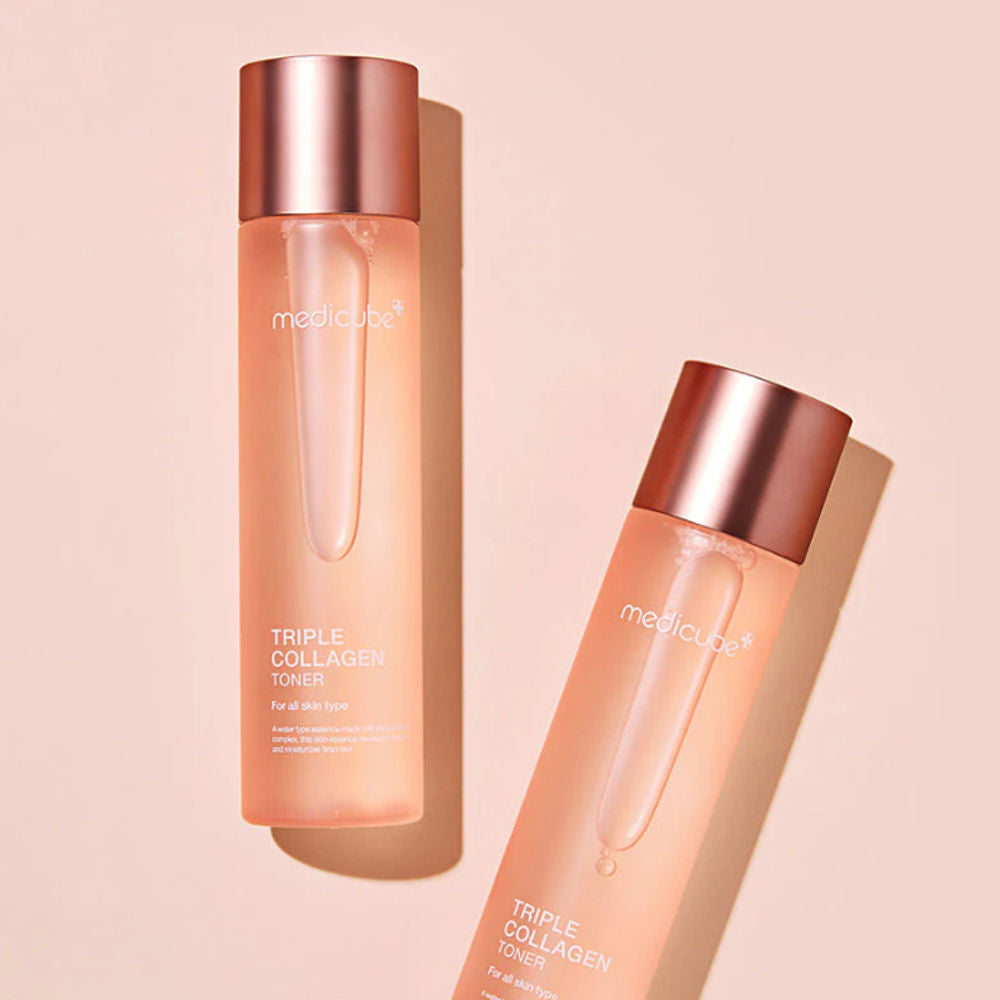 Korean Skincare Medicube Triple Collagen Toner 140 ml mit EAN 8800256118960 Koreanische Kosmetik K Beauty
