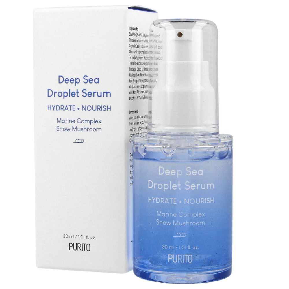 Koreanische Kosmetik Purito Deep Sea Droplet Serum - 30 ml EAN 8809563102655 Korean Skincare K Beauty  