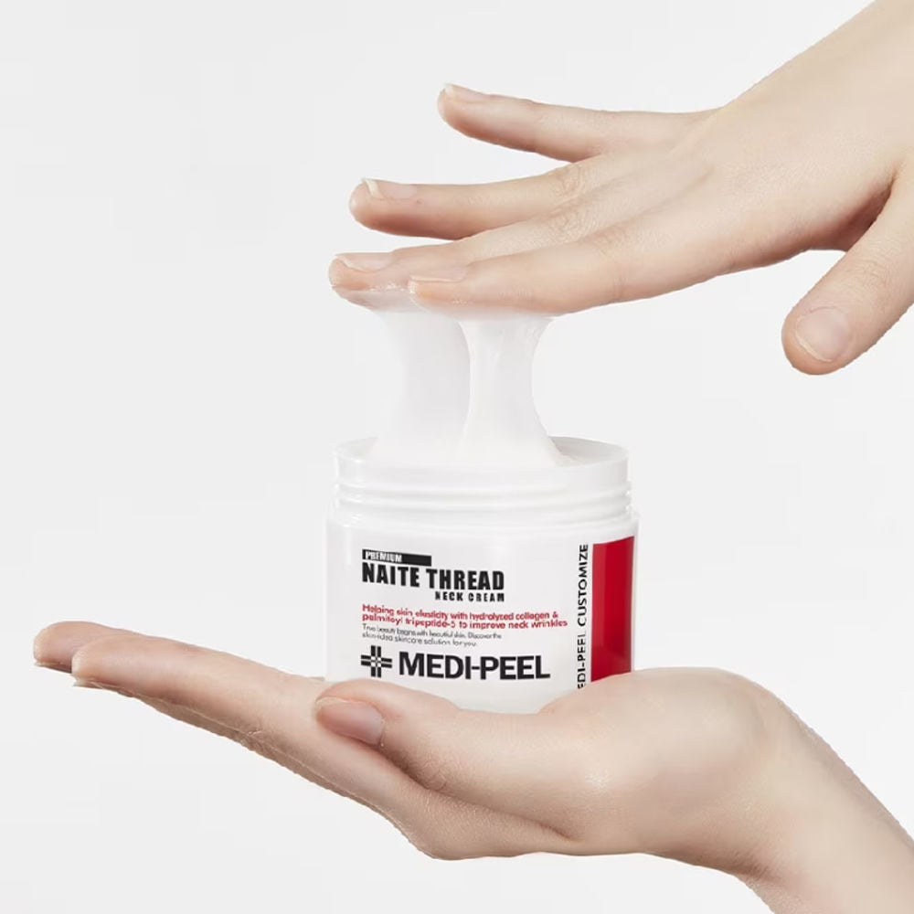 Medipeel Koreanische Kosmetik Collagen Naite Thread Neck Cream 100 ml mit EAN 8809409345550​