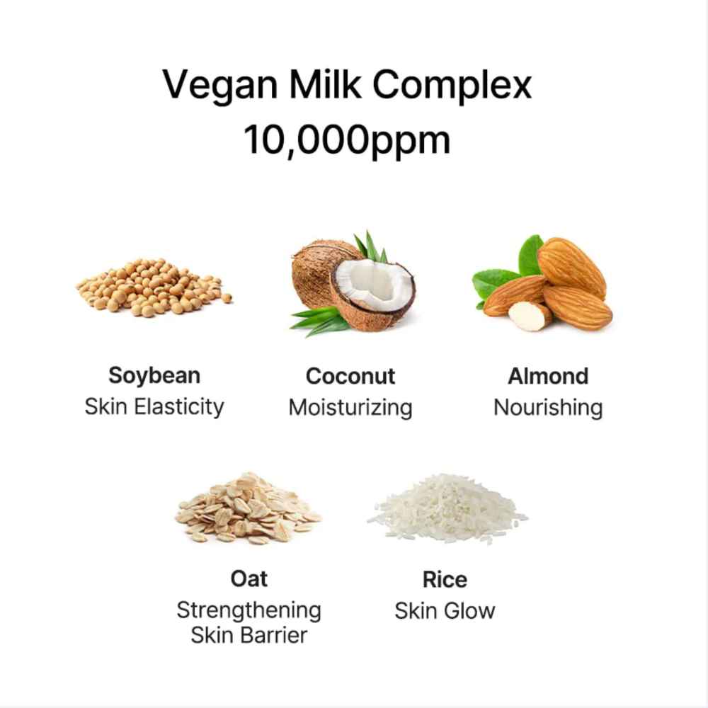 Vegan Zutanten Koreanische Kosmetik_TIR TIR Ceramic Milk Ampoule 10ml mit EAN 8809679698929 K-Beauty Korean Skincare
