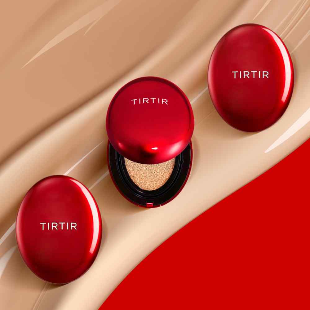 happy&pretty Koreanische Kosmetik TIR TIR Mask Fit Red Cushion 21N Ivory mit EAN 8809679696451 K-Beauty Korean Skincare