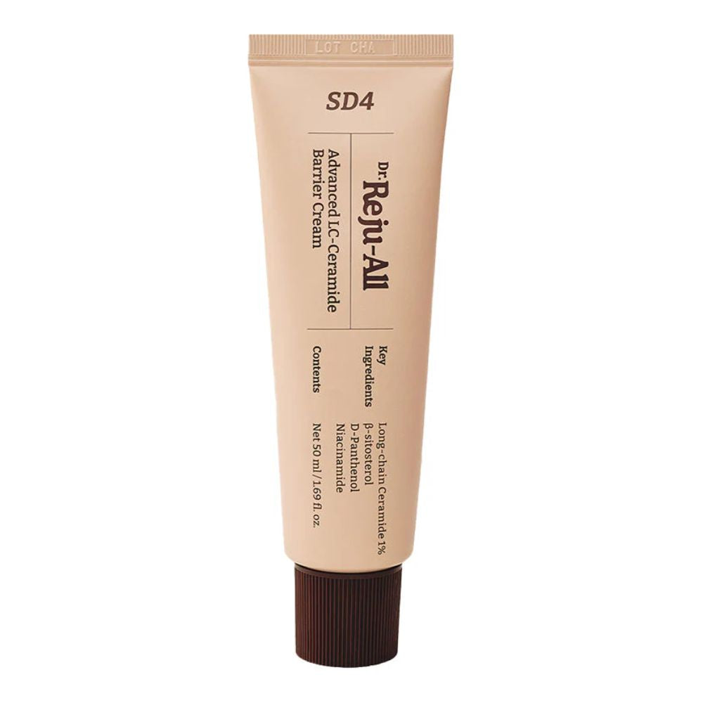 K Beauty Dr Reju All Advanced LC Ceramide Barrier Cream 50 ml mit EAN 8800330330110 Korean Skincare Koreanische Skincare Barrier Cream mit Ceramiden Niacinamid und Panthenol für trockene und empfindliche Haut
