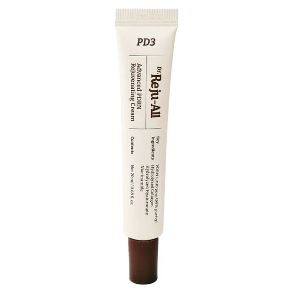K Beauty Dr Reju All Advanced PDRN Rejuvenating Cream 20 ml mit EAN 8800330330011 Korean Skincare Koreanische Skincare Gesichtscreme mit PDRN Hyaluronsäure Kollagen und Niacinamid