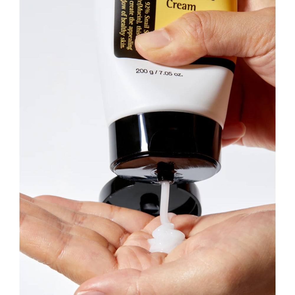 Korean Skincare COSRX Advanced Snail 92 All in One Cream Tube 100 ml mit EAN 8809598455559  Koreanische Kosmetik K Beauty