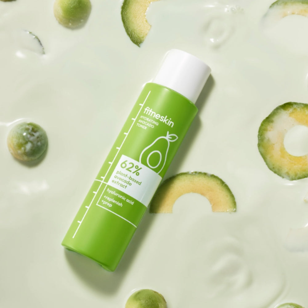 Korean Skincare FITNESKIN Hydrating Avocado Toner 150 ml mit EAN 0860014343407 
Koreanische Kosmetik  K beauty 