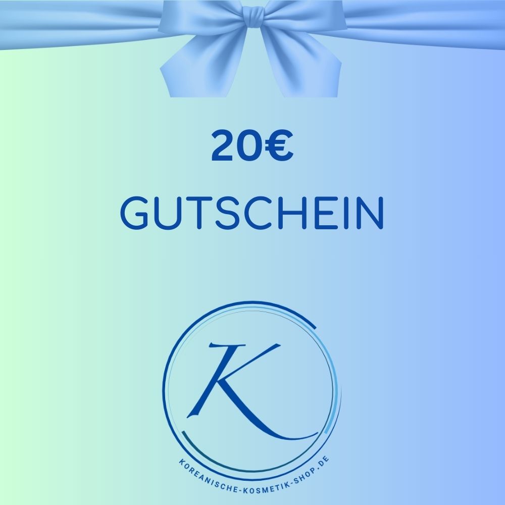 Koreanische Kosmetik Shop Gutschein 20 Euro K-Beauty Korean Skincare